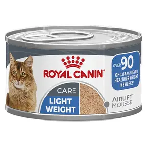 Mitrā kaķu barība Royal Canin FCN Light Weight Care 85 g