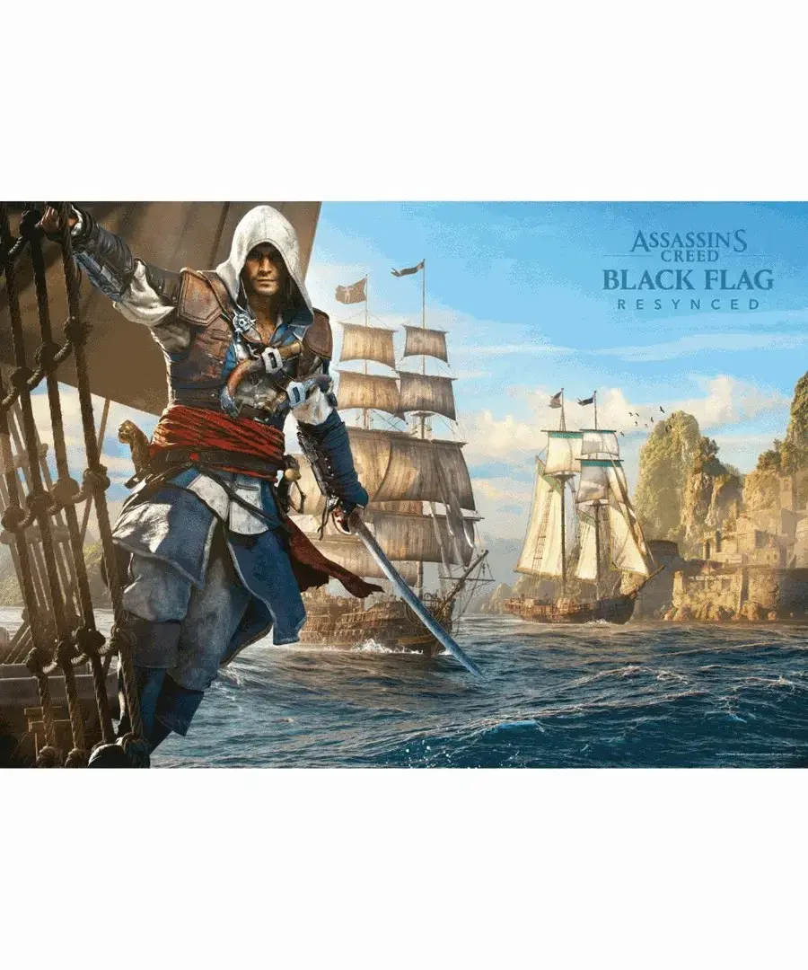 Пазл Good Loot Gaming Assassin's Creed Black Flag Resynced 1000 шт Photo 2
