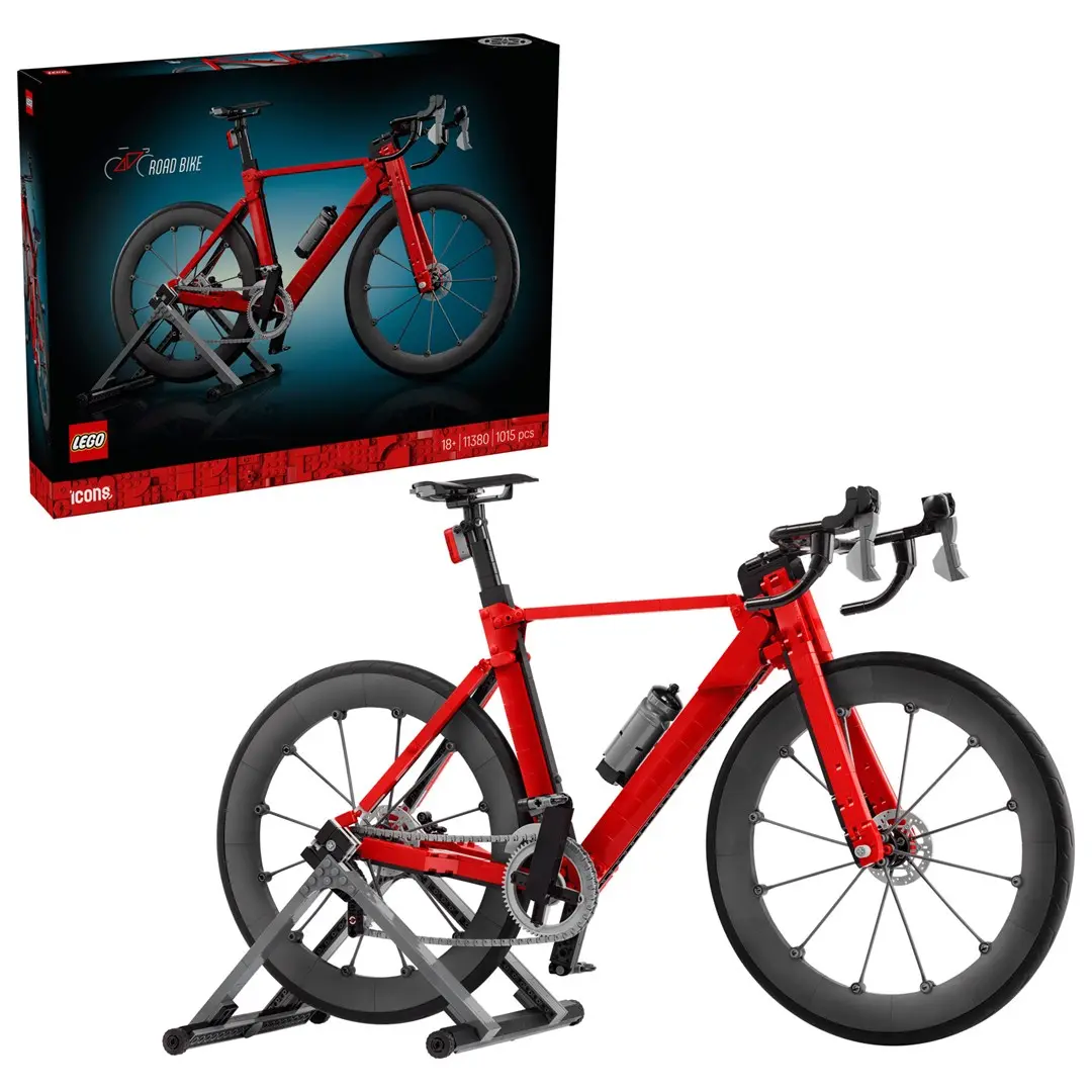 LEGO Icons 11380 šosejas velosipēda konstruktors