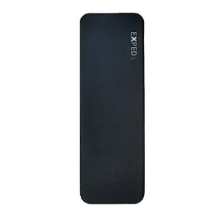 Exped SIM 3.8 LW Self-Inflating Sleeping Mat, Black