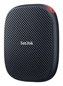 SanDisk SDSSDE62M-2T00-G25 External Solid State Drive 2 TB USB Type-C Black