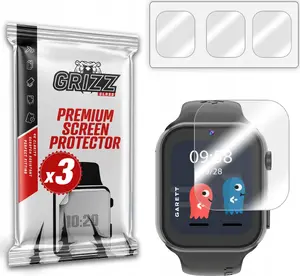 GrizzGlass Hydrofilm Hydrogel Screen Protector for Garett Kids Twin 2 4G