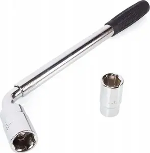Silver Cross Lug Wrench 17/19/21/23 mm
