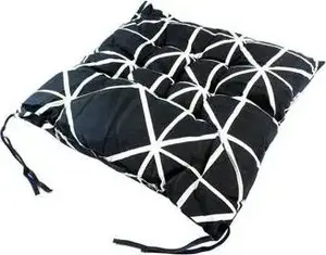 Aptel Decorative Chair and Armchair Cushion with Ties