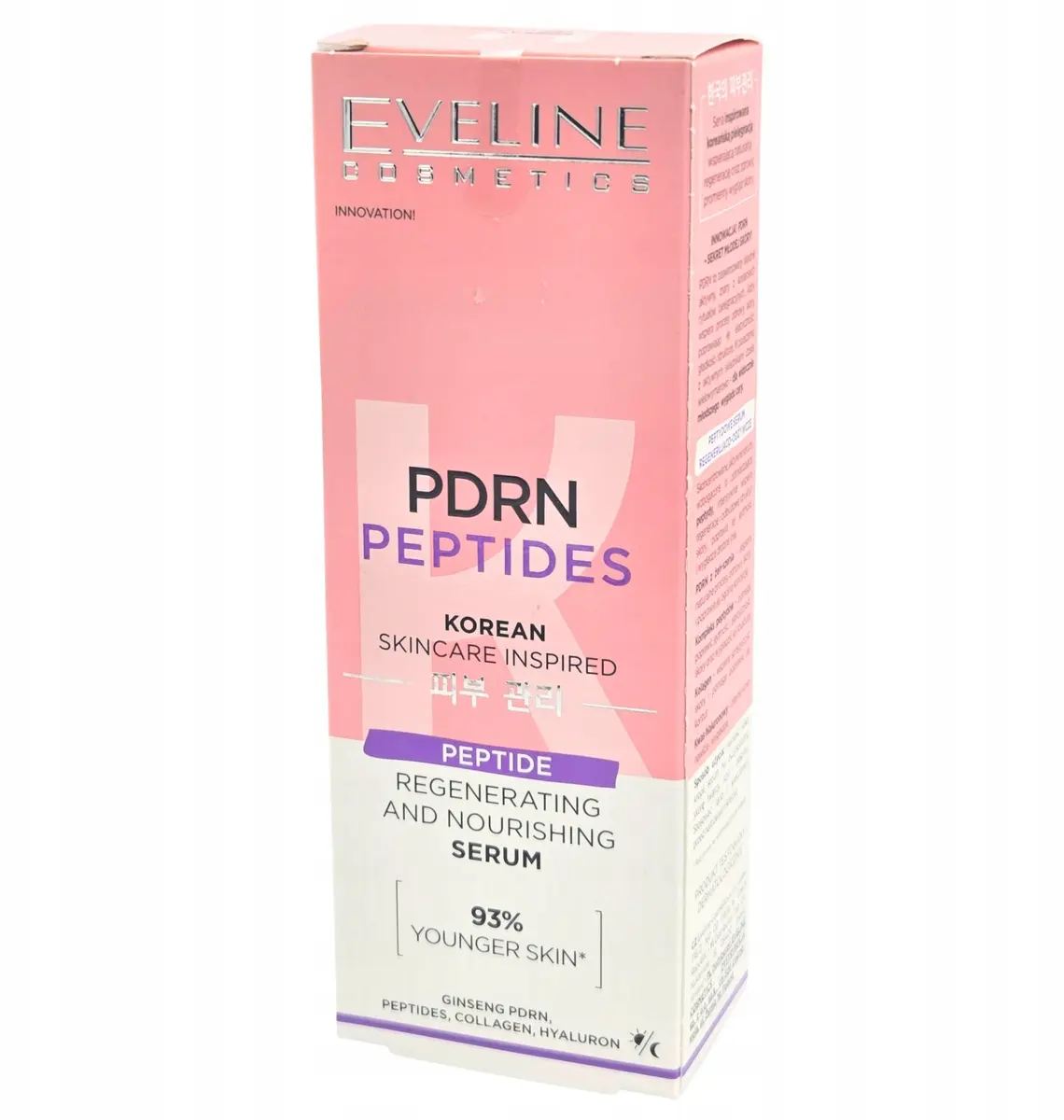 Eveline PDRN Peptydy atjaunojošs un barojošs