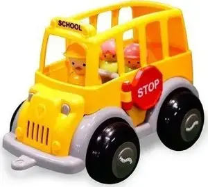 Viking Toys School Bus with Figures