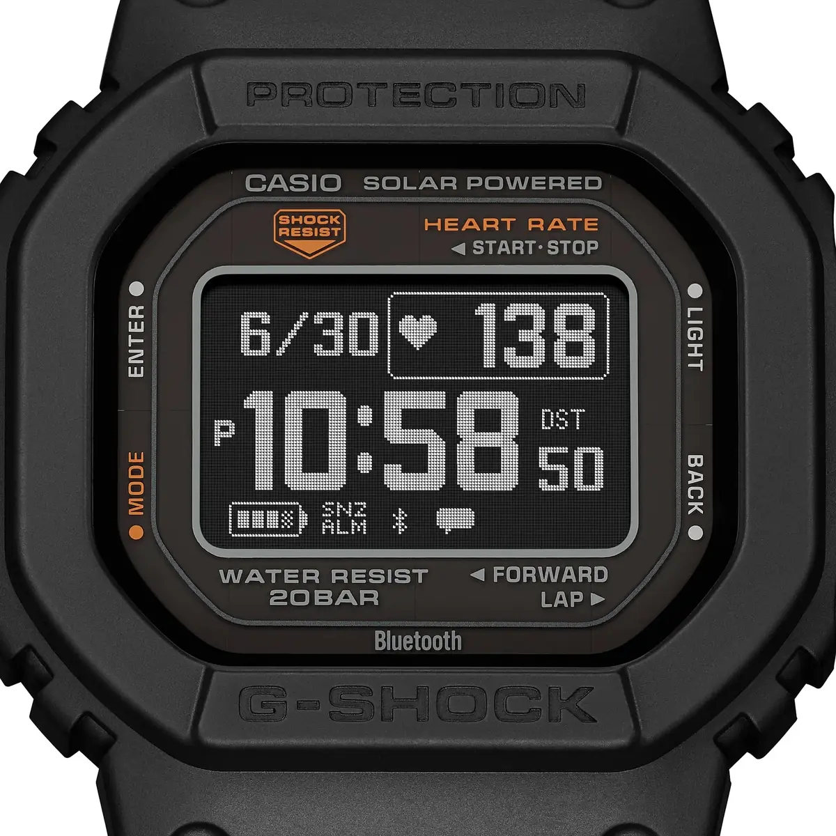 Мужские часы Casio G-Shock DW-H5600-1 Photo 3