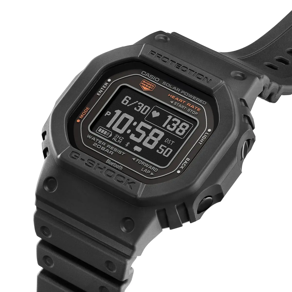 Мужские часы Casio G-Shock DW-H5600-1 Photo 4