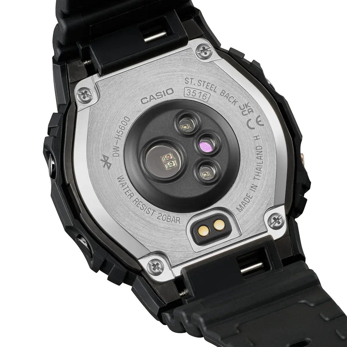 Мужские часы Casio G-Shock DW-H5600-1 Photo 7
