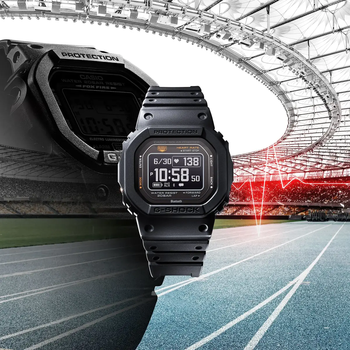 Мужские часы Casio G-Shock DW-H5600-1 Photo 10