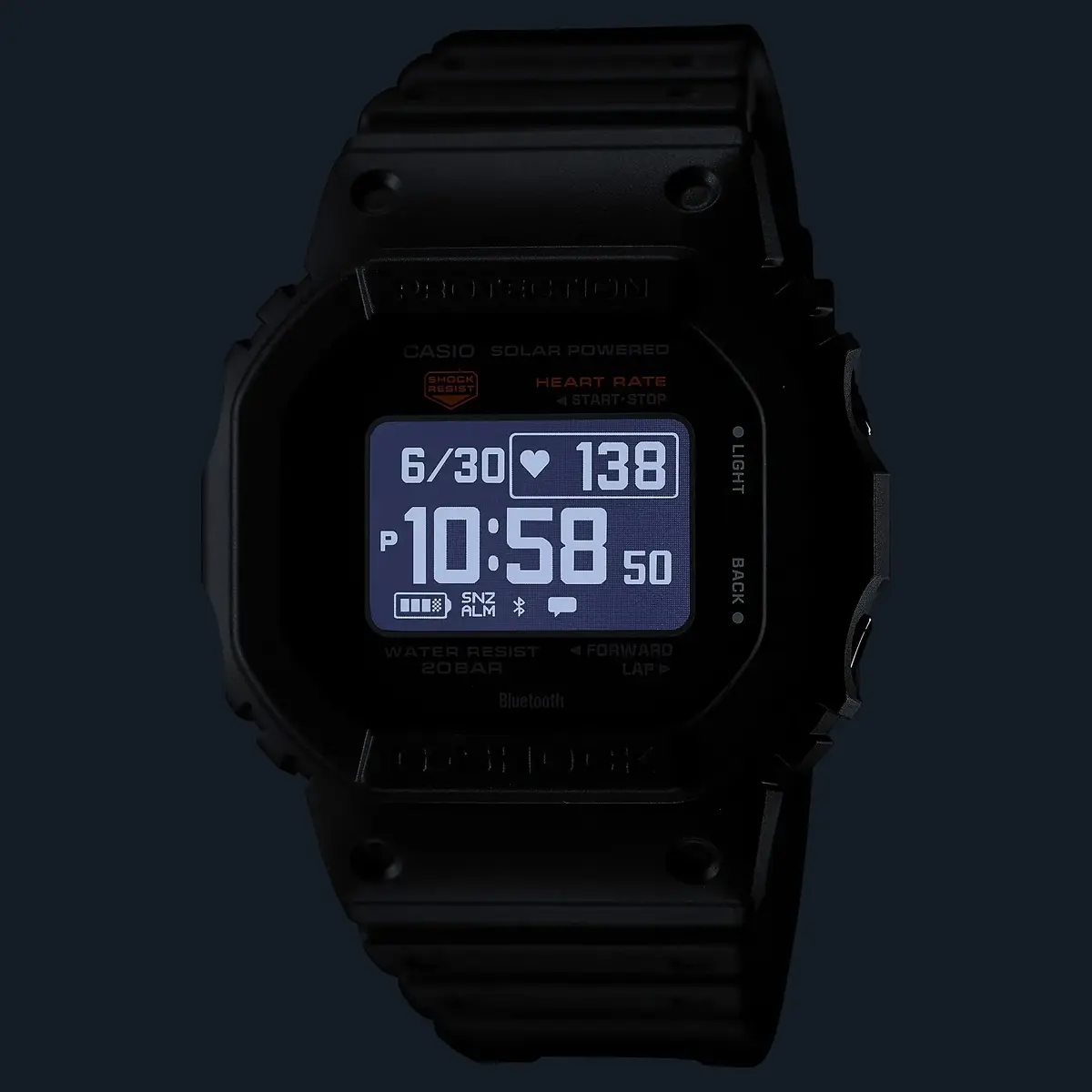 Мужские часы Casio G-Shock DW-H5600-1 Photo 11