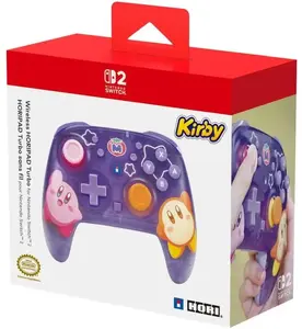 Hori Wireless Controller for Nintendo Switch 2 Kirby and Waddle Dee Edition