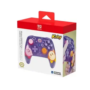 Hori NSX-124E Wireless Gamepad for Nintendo Switch 2, Purple