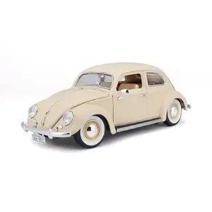 Bburago Volkswagen Käfer 1955 Classic Car Model 1:18 Scale Preassembled