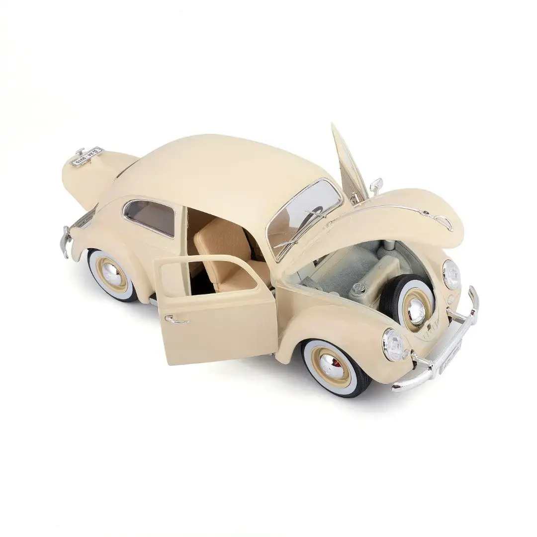 Коллекционная модель Bburago Volkswagen Käfer 1955 1:18 Photo 4