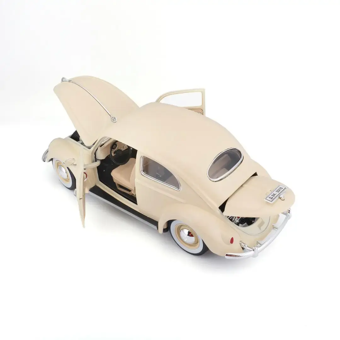Коллекционная модель Bburago Volkswagen Käfer 1955 1:18 Photo 6