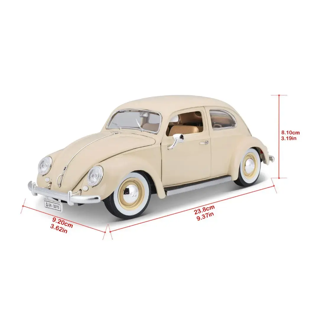 Коллекционная модель Bburago Volkswagen Käfer 1955 1:18 Photo 14