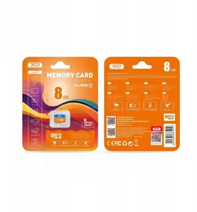 Карта памяти PNY XO microSDHC 8GB Class 10