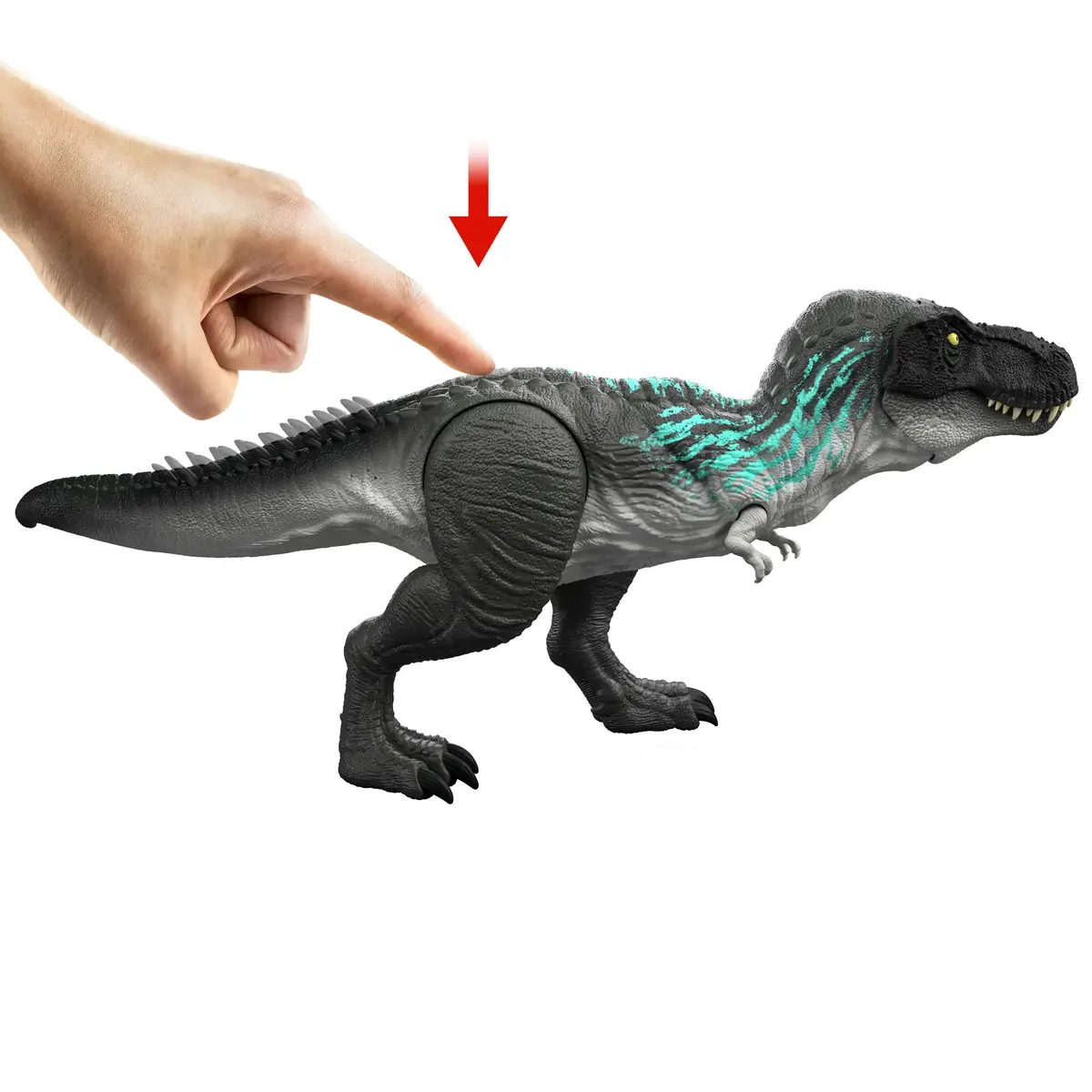 Фигурка JURASSIC PARK Muscle Madness Тираннозавр Рекс Photo 2