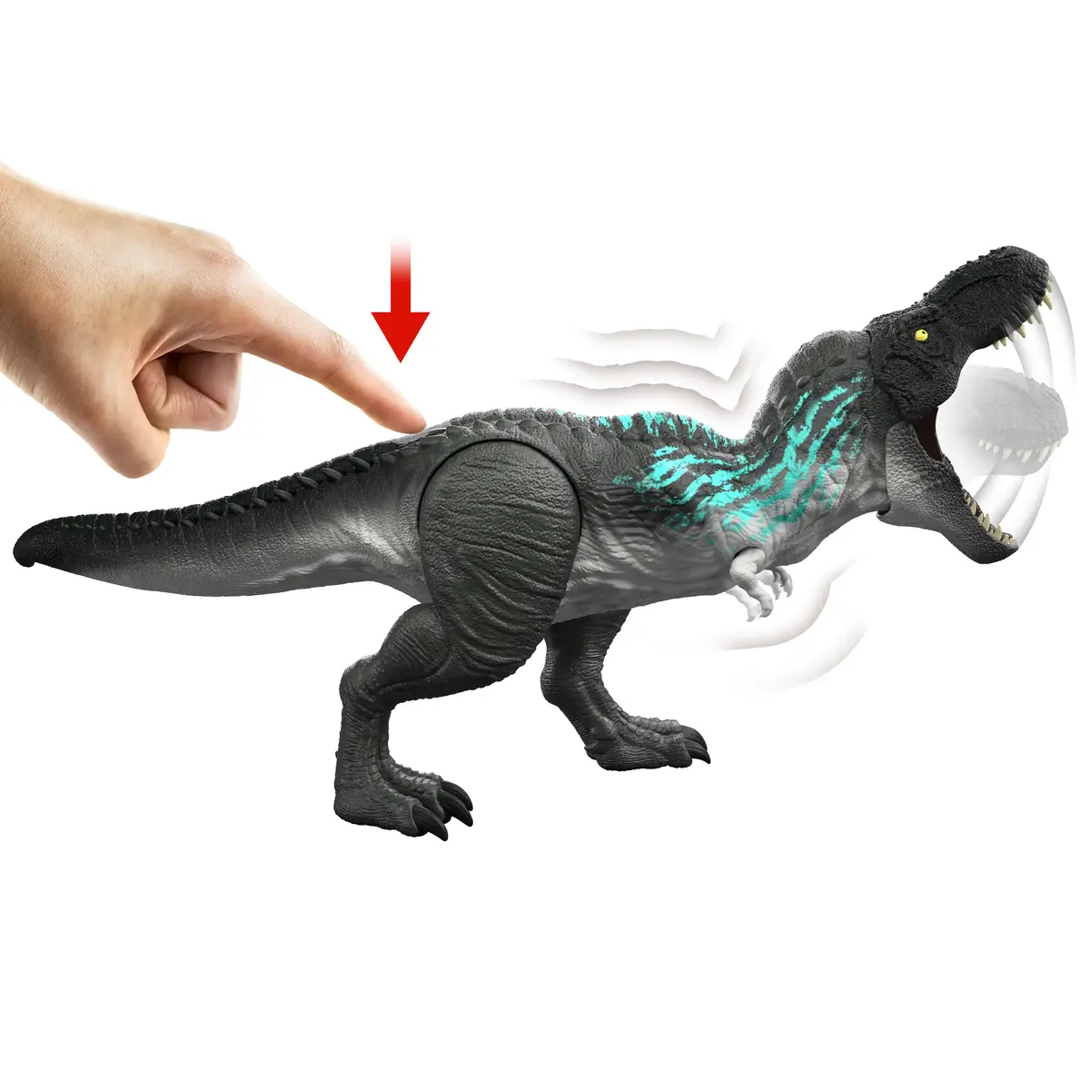 Фигурка JURASSIC PARK Muscle Madness Тираннозавр Рекс Photo 3