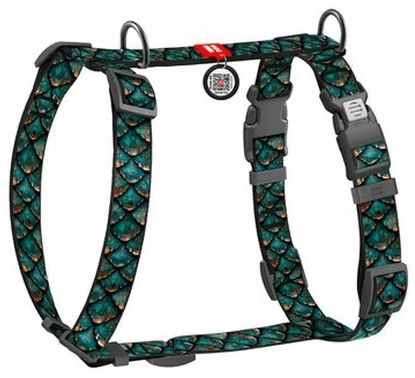 Waudog Guard Nylon suņu krūšu siksna