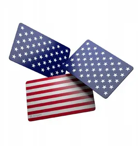 Аппаратный криптокошелек ICES Tangem, комплект из 3 карт, дизайн USA Flag