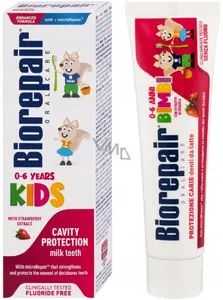 BlanX Biorepair Kids Strawberry Toothpaste 50ml