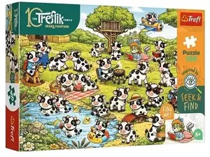 TREFL Trefliki World of Cows Puzzle 100 Pieces