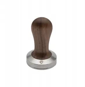 Lelit PLA481N Coffee Tamper 58 mm with Walnut Wood Handle