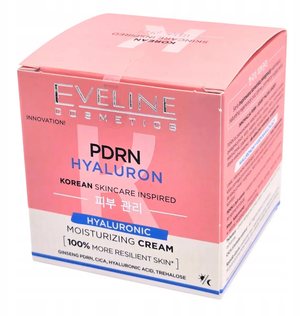 Eveline PDRN Hialuron mitrinošs dienas un