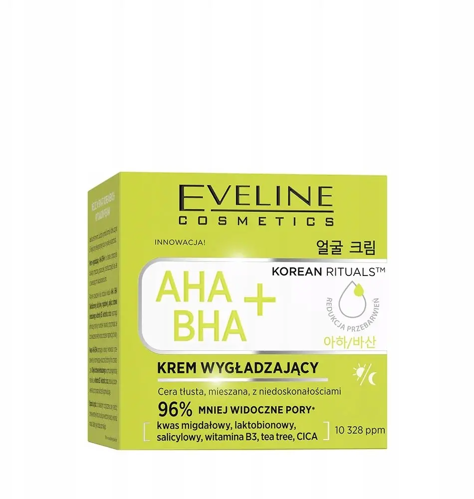 Eveline Korean Rituals AHA BHA sejas
