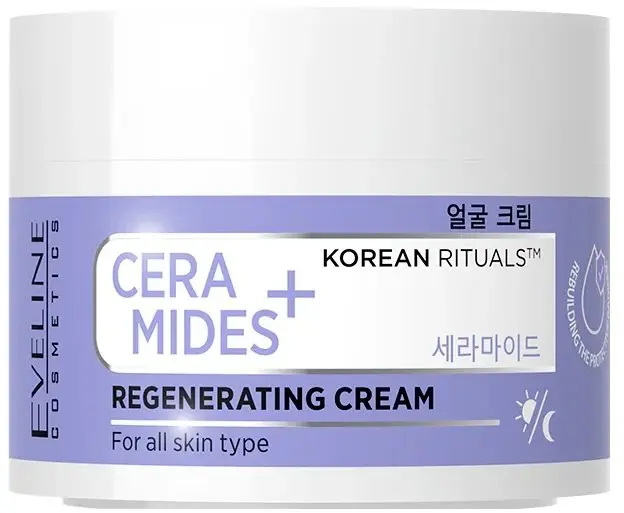 Eveline Korean Rituals sejas krēms ar
