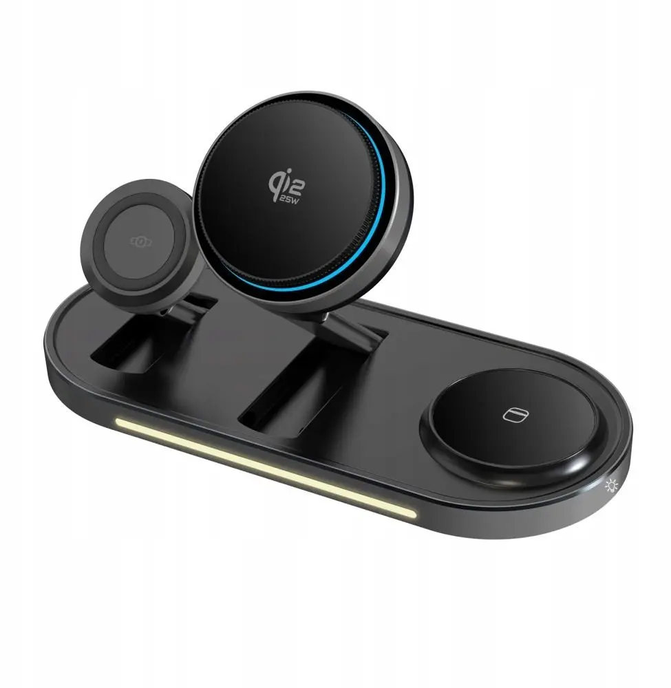 Tech-Protect A51 ArcticBoost 3-in-1 bezvadu lādētājs