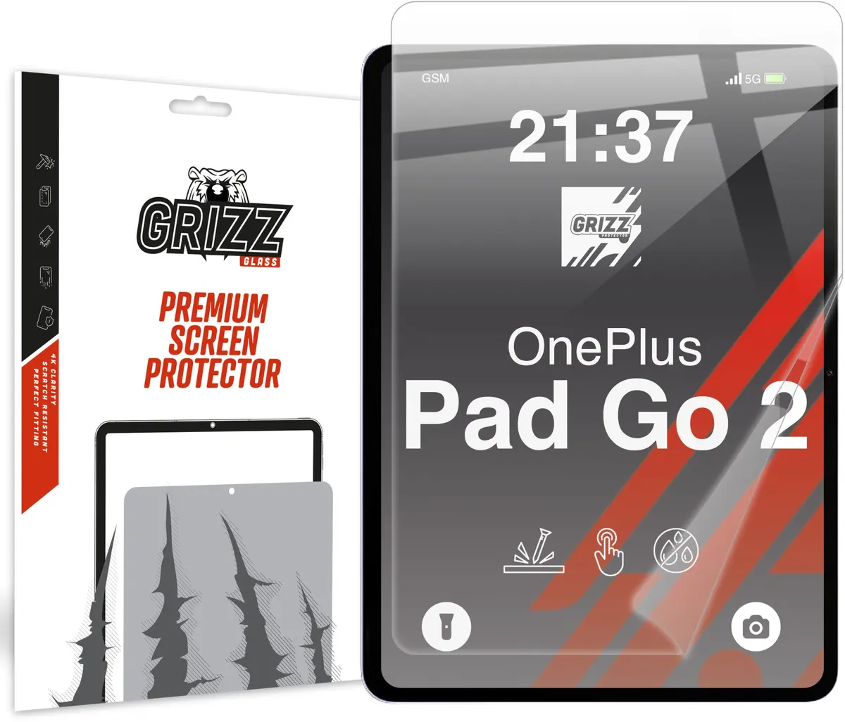 GrizzGlass CeramicFilm keramiskā ekrāna aizsargplēve OnePlus