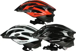 Dunlop MTB velosipēda ķivere, izmērs L, balta un melna