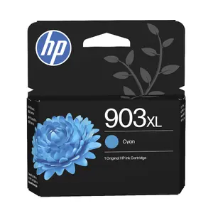 Оригинальный струйный картридж HP 903XL повышенной емкости, голубой, 750 страниц