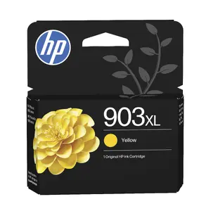 Оригинальный струйный картридж HP 903XL повышенной емкости, желтый, 750 страниц