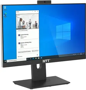 NTT System All-in-One dators, 23.8 collas, Intel Core i5-14400, 16GB RAM, 1TB SSD, Wi-Fi, Windows 11 Pro