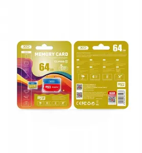PNY XO 64GB microSDXC Class 10 Memory Card with Adapter