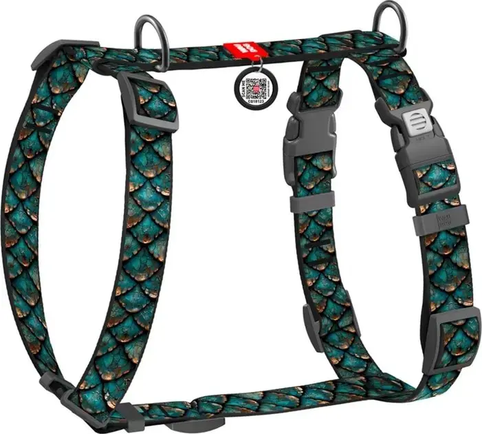 Waudog Guard Nylon suņu iejūgs, izmērs