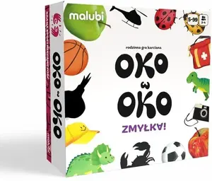 Oko w Oko Zmyłka Board Game