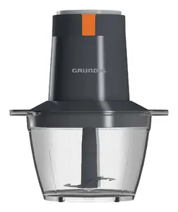 Измельчитель Grundig CH 5320, 500 Вт, 0.5 л, серый и прозрачный