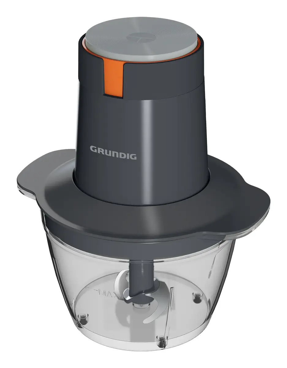 Grundig CH 5320 smalcinātājs Photo 2