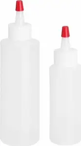 Aptel AG406I Cake and Pastry Decorating Bottles, Set of 2, White