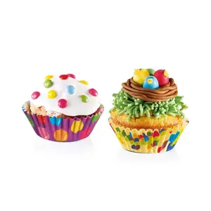 Tescoma DELÍCIA Cupcake and Muffin Baking Cups, 6 cm, 60 Pieces