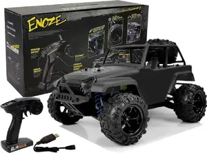 LEAN Sport ENOZE 9304E Off-Road Remote Control Car 1:18 Scale 40 km/h Black