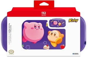 Hori Nintendo Switch 2 Protective Case - Kirby and Waddle Dee