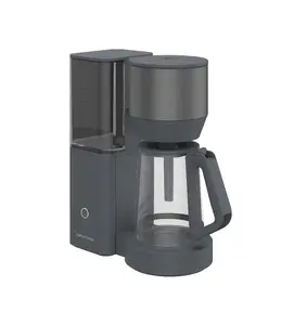 Grundig KM 7340 Drip Coffee Maker, 1.25 L, 1150 W, 10 Cups, Black