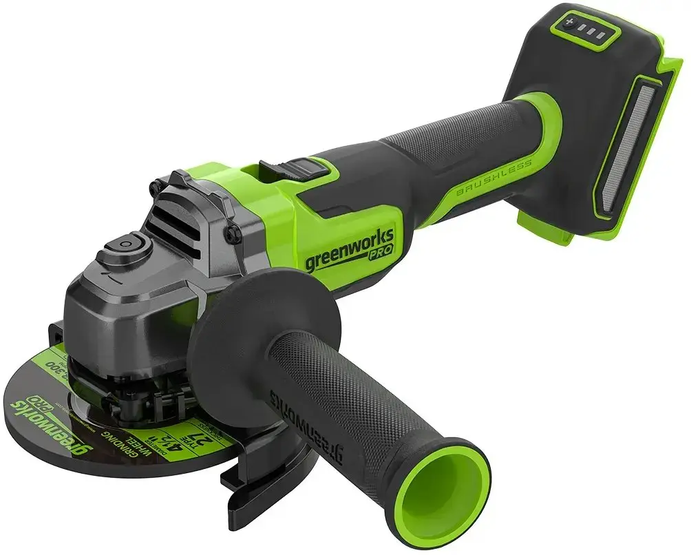 Greenworks AG590 akumulatora leņķa slīpmašīna 24V