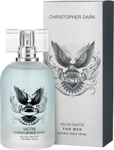 Christopher Dark Victis Eau de Toilette for Men 100 ml